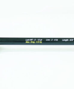 Fishing Accessories - Καλάμι Relix Rotan 664 UL Travel Rod 16 Καλάμι Relix Rotan 664 UL Travel Rod
