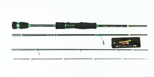 Fishing Accessories - Καλάμι Relix Rotan 664 UL Travel Rod 10 Καλάμι Relix Rotan 664 UL Travel Rod