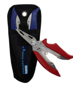 Πενσάκι με μύτη για κρικάκια Micro Plier 12cm Oceanic Team