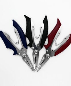 Πενσάκι με μύτη για κρικάκια Micro Plier 12cm Oceanic Team