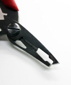 Πενσάκι με μύτη για κρικάκια Micro Plier 12cm Oceanic Team