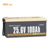 Μπαταριά Λιθίου LiFe-PO4 24V 100Ah Power Queen