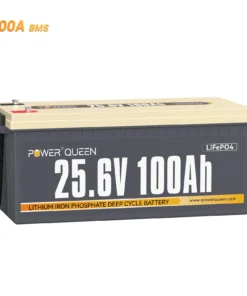 Μπαταριά Λιθίου LiFe-PO4 24V 100Ah Power Queen