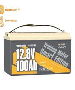 Μπαταριά Λιθίου LiFe-PO4 12.8V 100Ah Bluetooth