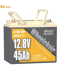 Μπαταρία LiFePO4 12V 45Ah αναπηρικού αμαξιδίου Power Queen Group U1