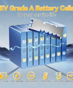 Μπαταριά Λιθίου LiFe-PO4 24V 50Ah με Bluetooth Power Queen Ιδανική για Ηλεκτρική Άγκυρα-Εξωλέμβια