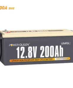 Μπαταριά Λιθίου LiFe-PO4 12V 200Ah Power Queen100A BMS