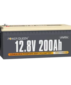 Μπαταριά Λιθίου LiFe-PO4 12V 200Ah Power Queen100A BMS