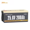 Μπαταρία Λιθίου LiFe-PO4 24V 200Ah Power Queen 200A BMS