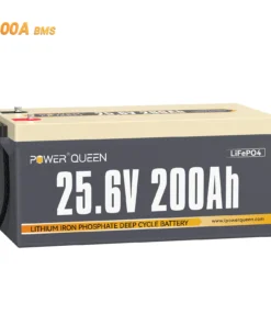 Μπαταρία Λιθίου LiFe-PO4 24V 200Ah Power Queen 200A BMS