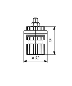 Fishing Accessories - Γενικός Προσαρμογέας Af221 Φτιάξτε τα δικά σας Αξεσουάρ με Βάσης BORIKA FASTen 11 Γενικός Προσαρμογέας Af221 Φτιάξτε τα δικά σας Αξεσουάρ με Βάσης BORIKA FASTen