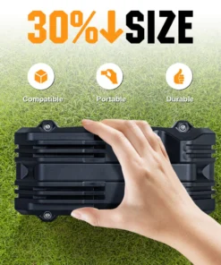 Μπαταρία Λίθιου LiFePO4 12V 20Ah ECO-WORTHY