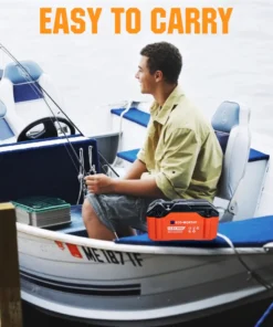 Μπαταρία Λίθιου LiFePO4 12V 20Ah ECO-WORTHY