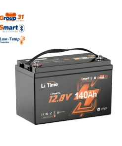 Μπαταρία Λιθίου LiFePO4 12V 140Ah με Bluetooth LiTime
