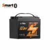 Μπαταρία Λιθίου LiFePO4 12V 50Ah με Bluetooth LiTime