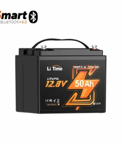 Μπαταρία Λιθίου LiFePO4 12V 50Ah με Bluetooth LiTime