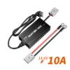 Φορτιστής Μπαταρίας Λιθίου / LiFePO4 12V 10A (14.6V) LiTime