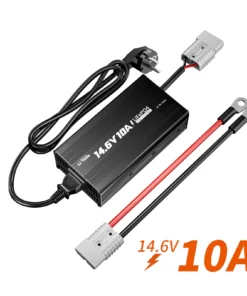 Φορτιστής Μπαταρίας Λιθίου / LiFePO4 12V 10A (14.6V) LiTime