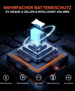 Μπαταρία Λιθίου LiFePO4 12V 20Ah LiTime