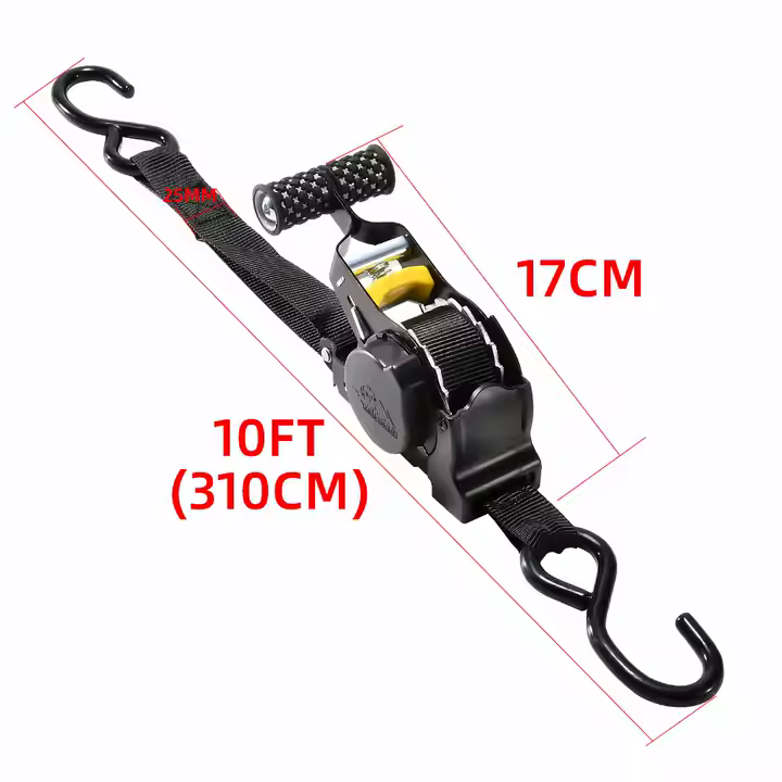 Fishing Accessories - Ιμάντας Πρόσδεσης με Αυτόματη Καστάνια και Καραμπίνερ 4 Ιμάντας Πρόσδεσης με Αυτόματη Καστάνια και Καραμπίνερ