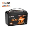 Μπαταρία Λιθίου LiFePO4 36V-50Ah με Bluetooth Ιδανική για Ηλεκτρική Άγκυρα LiTime