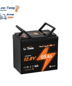 Μπαταρία Λιθίου LiFePO4 12V 65Ah LiTime