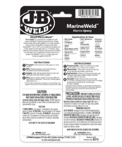 Εποξική Κόλλα J-B MARINE WELD για εφαρμογές στο σκάφος
