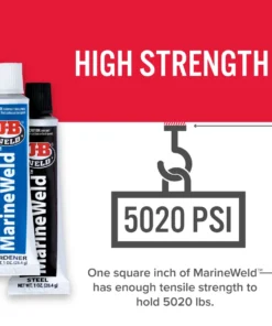 Εποξική Κόλλα J-B MARINE WELD για εφαρμογές στο σκάφος
