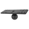 RAM MOUNTS Βάση Στήριξης Βυθομέτρου C1.5″ 160 x 50 mm