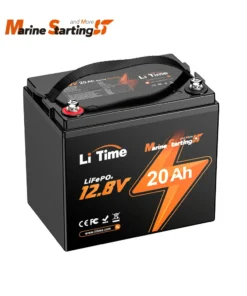 Μπαταρία Λιθίου-LiFePO4 Εκκίνησης Marine 12V 20Ah 800 CCA LiTime