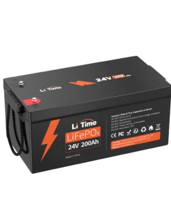 Μπαταρία Λιθίου LiFePO4 24V 200Ah LiTime
