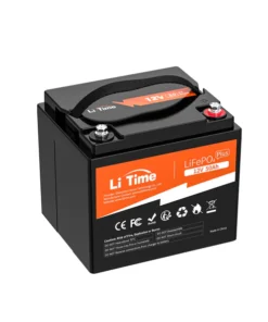 Μπαταρία Λιθίου LiFePO4 12V 50Ah LiTime