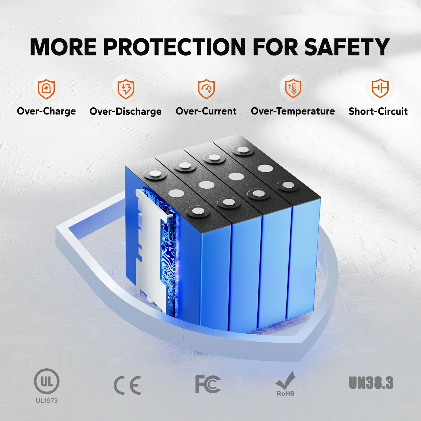 Fishing Accessories - Μπαταρία Λιθίου LiFePO4 12V 50Ah LiTime 3 Μπαταρία Λιθίου LiFePO4 12V 50Ah LiTime