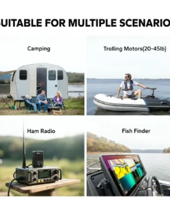 Fishing Accessories - Μπαταρία Λιθίου LiFePO4 12V 50Ah LiTime 15 Μπαταρία Λιθίου LiFePO4 12V 50Ah LiTime