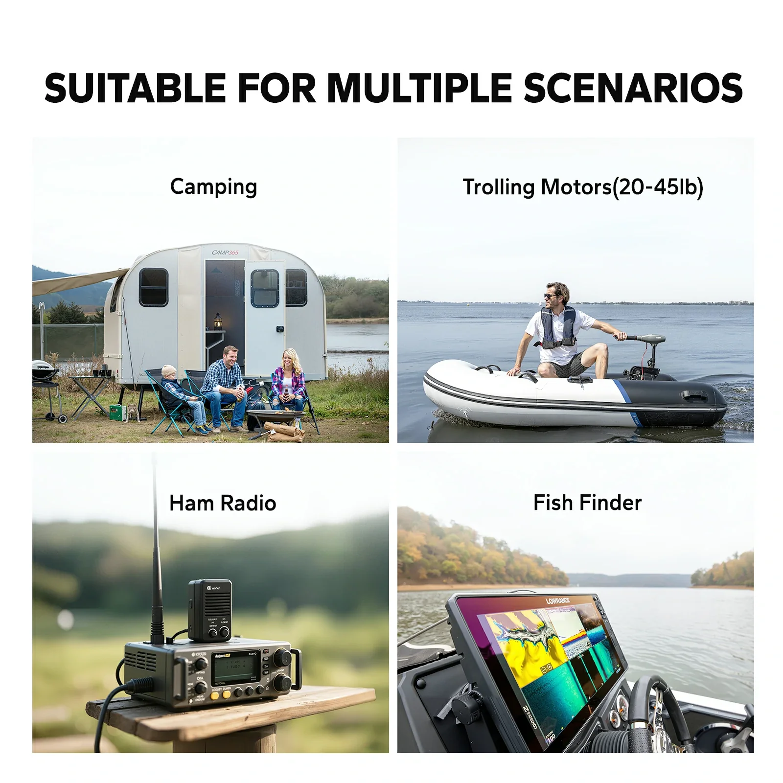 Fishing Accessories - Μπαταρία Λιθίου LiFePO4 12V 50Ah LiTime 7 Μπαταρία Λιθίου LiFePO4 12V 50Ah LiTime