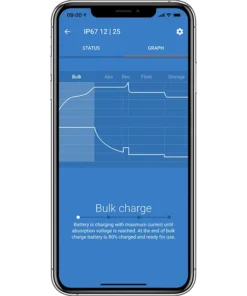 Φορτιστής Μπαταρίας Victron Blue Smart IP67 αδιάβροχος 12/7