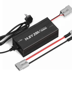 Φορτιστής Μπαταρίας Λιθίου / LiFePO4 12V 20A LiTime