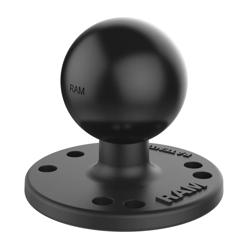 Fishing Accessories - Βάση Στήριξης Στρογγυλή RAM MOUNTS Βιδωτή Μέγεθος B 1″ 1 Βάση Στήριξης Στρογγυλή RAM MOUNTS Βιδωτή Μέγεθος B 1″