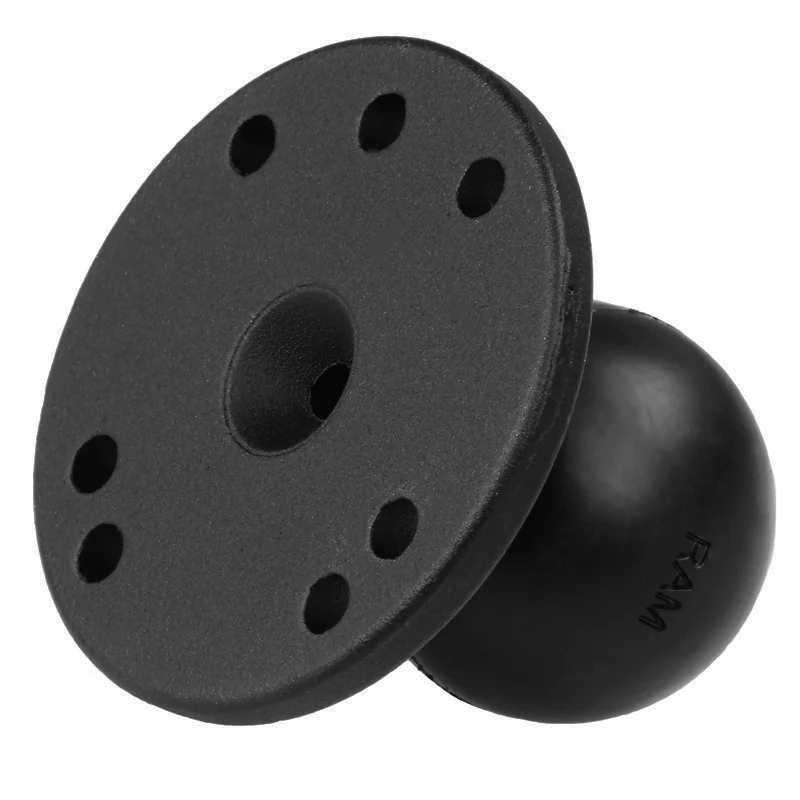 Fishing Accessories - Βάση Στήριξης Στρογγυλή RAM MOUNTS Βιδωτή Μέγεθος B 1″ 2 Βάση Στήριξης Στρογγυλή RAM MOUNTS Βιδωτή Μέγεθος B 1″