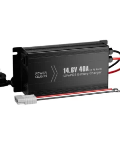 Φορτιστής Μπαταρίας Power Queen 14.6V 40A Λιθίου/LiFePO4