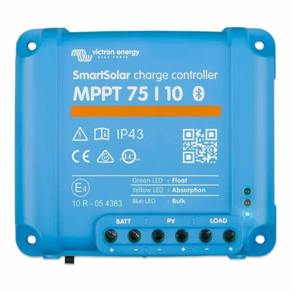 Fishing Accessories - Ρυθμιστής φόρτισης Victron 75/10 SmartSolar MPPT 1 Ρυθμιστής φόρτισης Victron 75/10 SmartSolar MPPT
