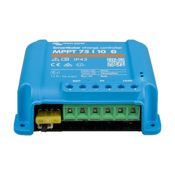 Fishing Accessories - Ρυθμιστής φόρτισης Victron 75/10 SmartSolar MPPT 2 Ρυθμιστής φόρτισης Victron 75/10 SmartSolar MPPT