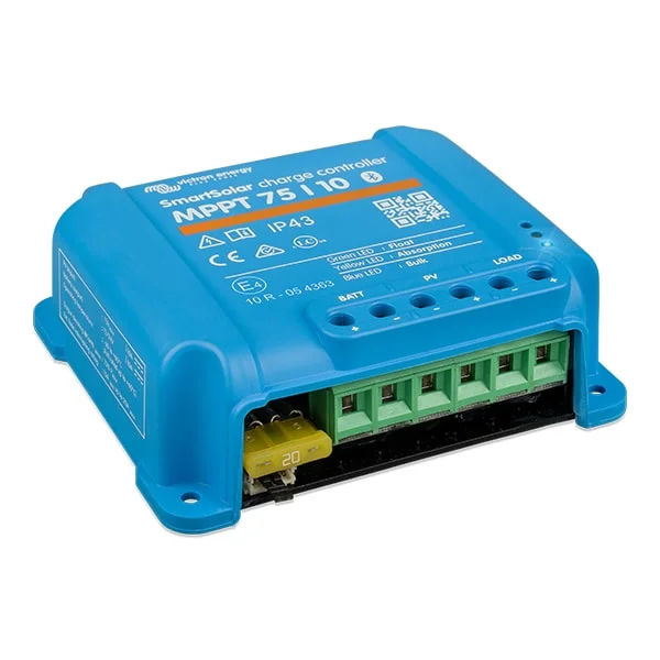 Fishing Accessories - Ρυθμιστής φόρτισης Victron 75/10 SmartSolar MPPT 4 Ρυθμιστής φόρτισης Victron 75/10 SmartSolar MPPT