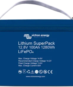 Μπαταριά Λιθίου Victron Super Pack LiFe-PO4 12.8V 100Ah