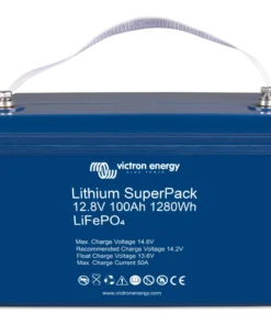 Μπαταριά Λιθίου Victron Super Pack LiFe-PO4 12.8V 100Ah