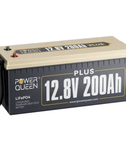 Μπαταριά Λιθίου LiFe-PO4 12V 200Ah PLUS Power Queen 200A BMS