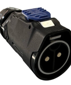Φις Αρσενικό Στεγανό IP67 2Pin 50A Quick Lock