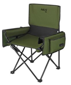 Πτυσσόμενη Καρέκλα για ψάρεμα/camping Fishing Chair NILS CAMP