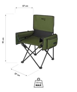 Πτυσσόμενη Καρέκλα για ψάρεμα/camping Fishing Chair NILS CAMP