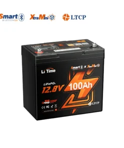 Μπαταριά Λιθίου LiFe-PO4 12V 100Ah Xtra-Mini Bluetooth LiTime